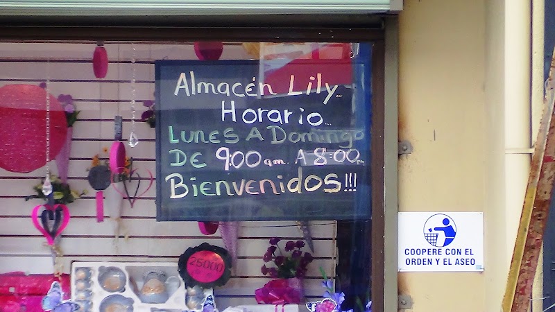 Almacén Lily, Moravia